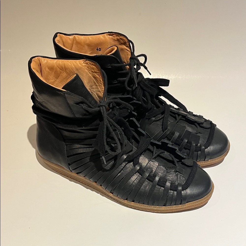 Damir Doma Leather Ankle Boots